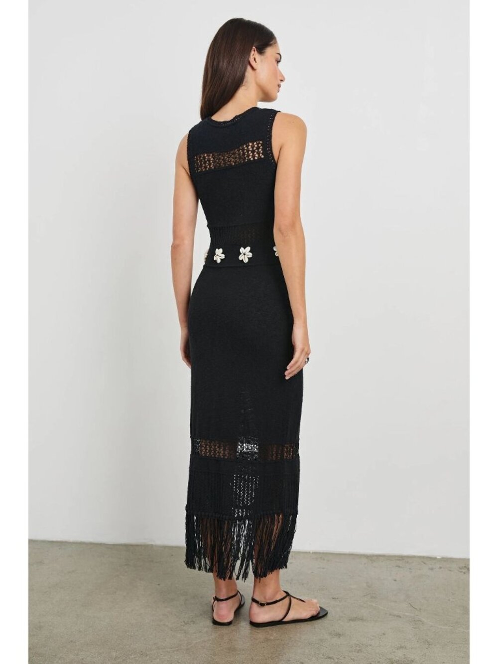 NWT Rails Kiana Dress Black Size Medium - Picture 3 of 16